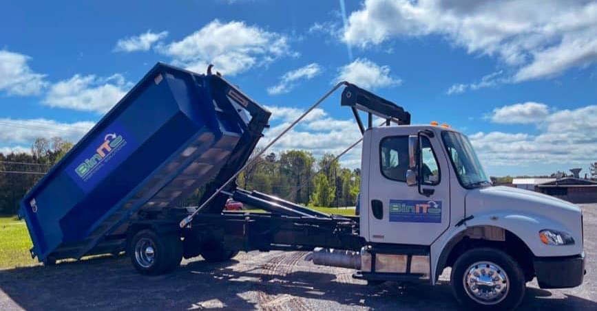 BinIT dumpster, Junk Removal Company in Birmingham AL, removal junk al, alabama junk removal, dumpster rental woodstock al