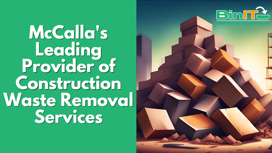 Construction Waste Removal Services in McCalla