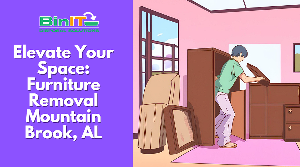 Elevate Your Space Furniture Removal Mountain Brook, AL